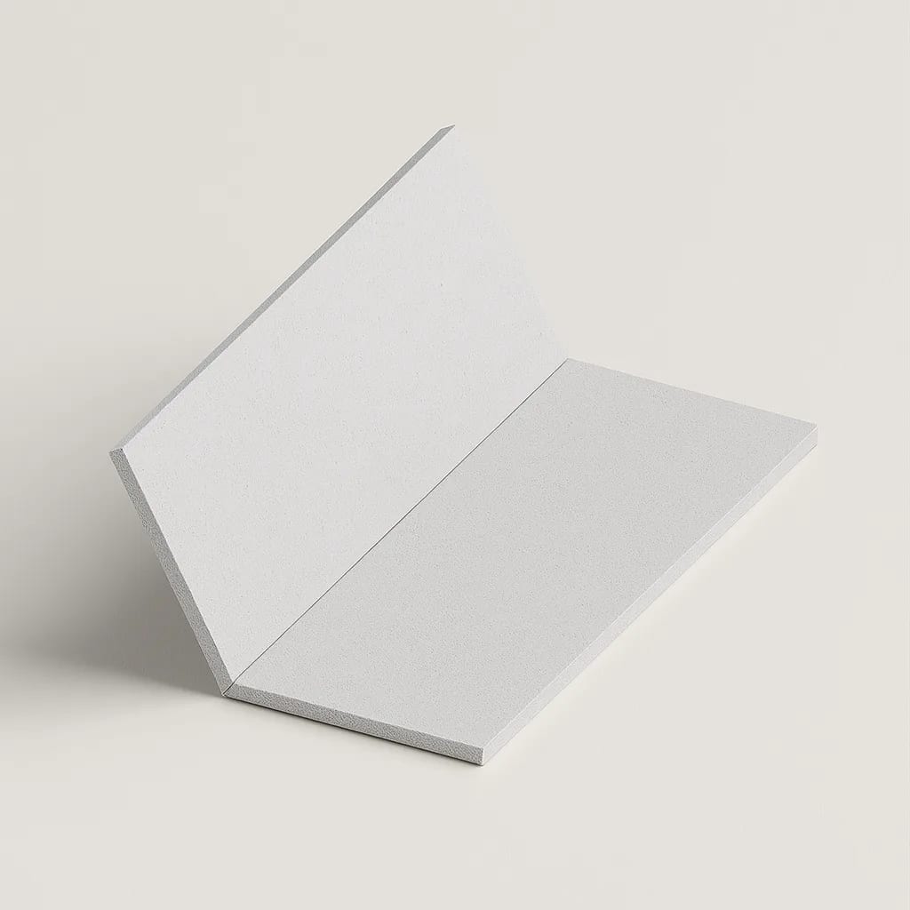 Angled composite return profile concept