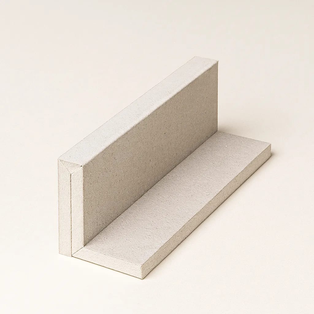 T-shaped composite profile concept